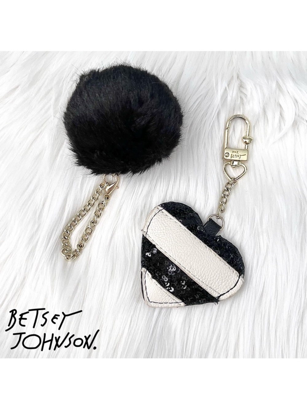 Betsey Johnson Keychains